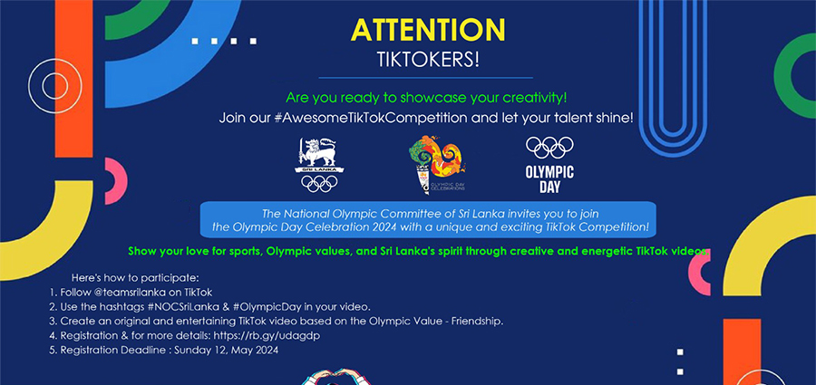 Olympic Day Celebrations 2024: TikTok Competition