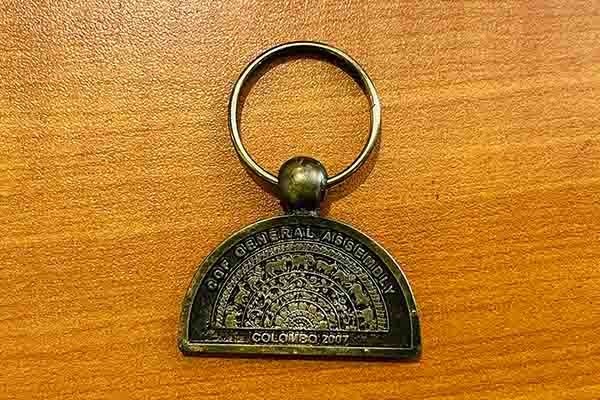 CGF General Assembly Key Tag