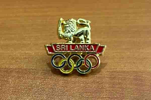NOC Sri Lanka Lapel Pin