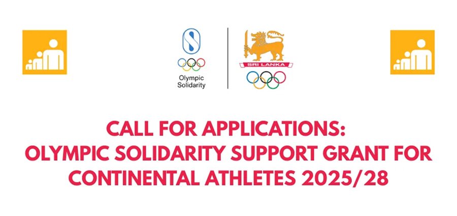 Call for Applications: Olympic Solidarity Support Grant for Continental Athletes 2025/28