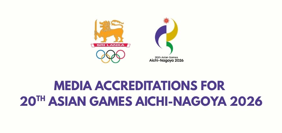 Media Accreditations for  20th Asian Games Aichi-Nagoya 2026