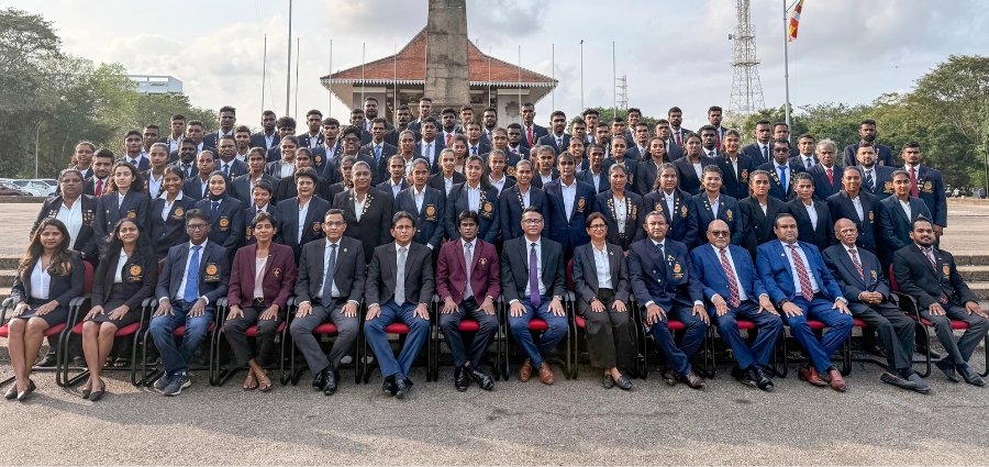 PRESS RELEASE: Team Sri Lanka Set for Sanya 2026 with 77 Athletes Across Eight Sports