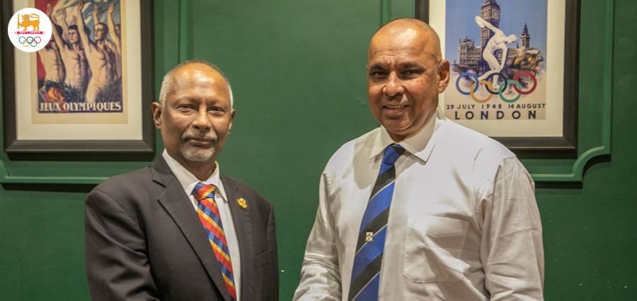 PRESS RELEASE: Asanga Chandana Seneviratne Elected President of NOC Sri Lanka