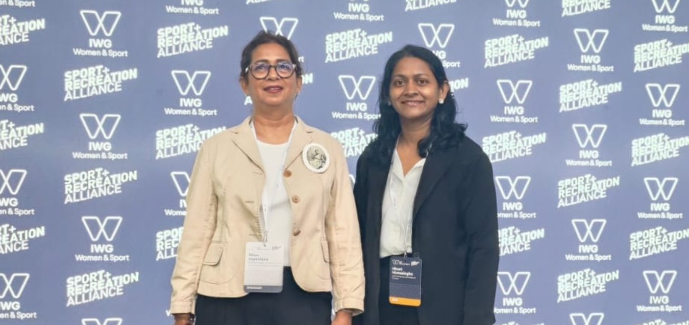 NOC Sri Lanka Represents Asia at the 9th IWG Global Summit on Women and Sport 2026