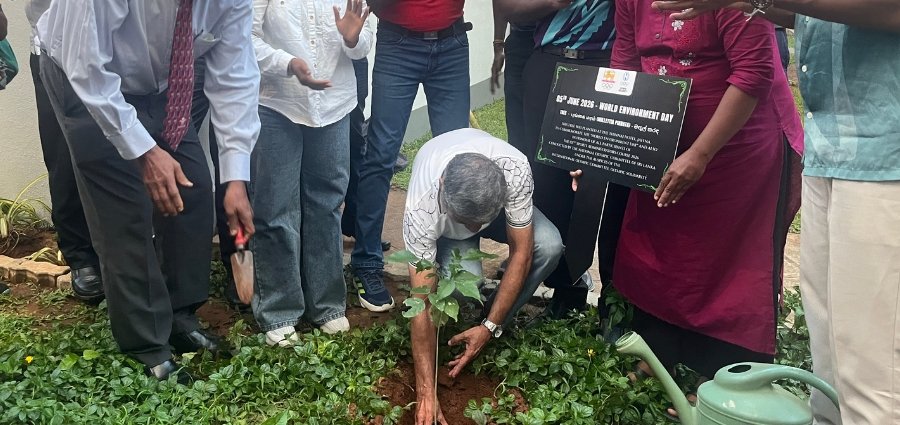 NOC Sri Lanka Commemorates World Environment Day in Jaffna