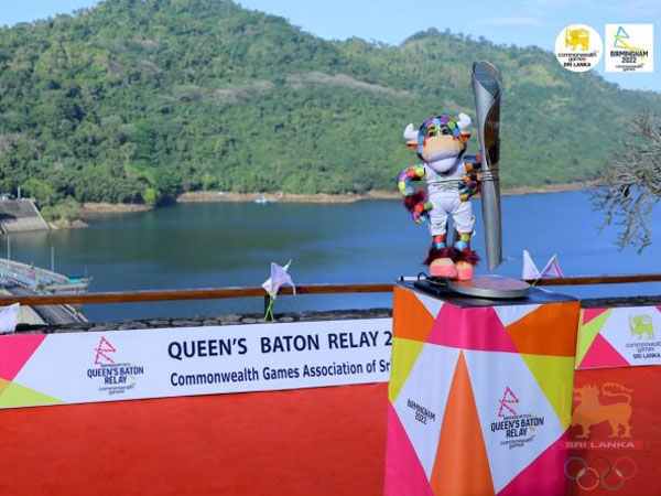 Queen's Baton Relay - B2022